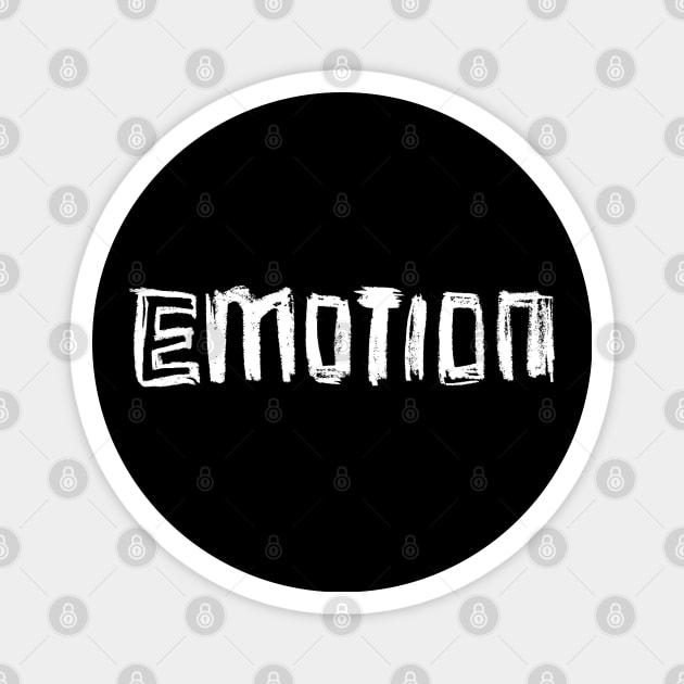 Emotion = E + Motion Magnet by badlydrawnbabe